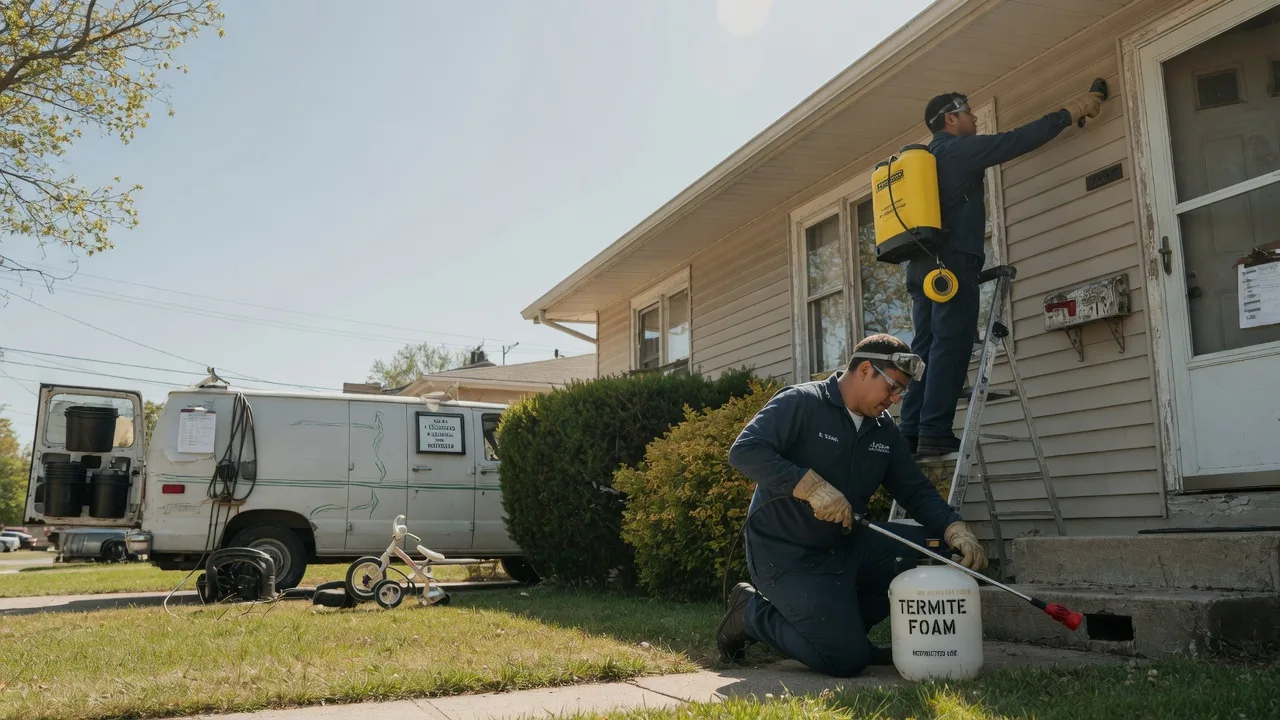 Pest Control in Midlothian, IL near me